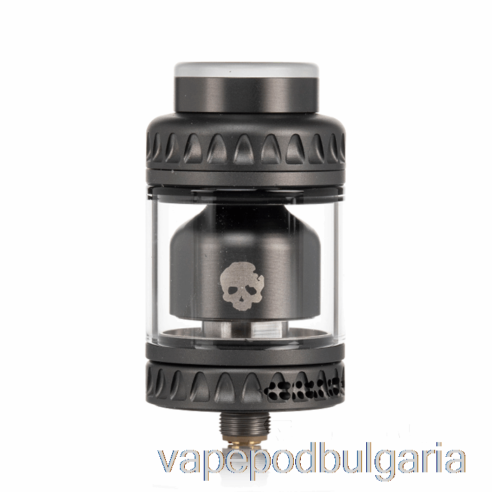 Vape 10000 Дръпки Dovpo Blotto V1.5 26mm Rta Gunmetal